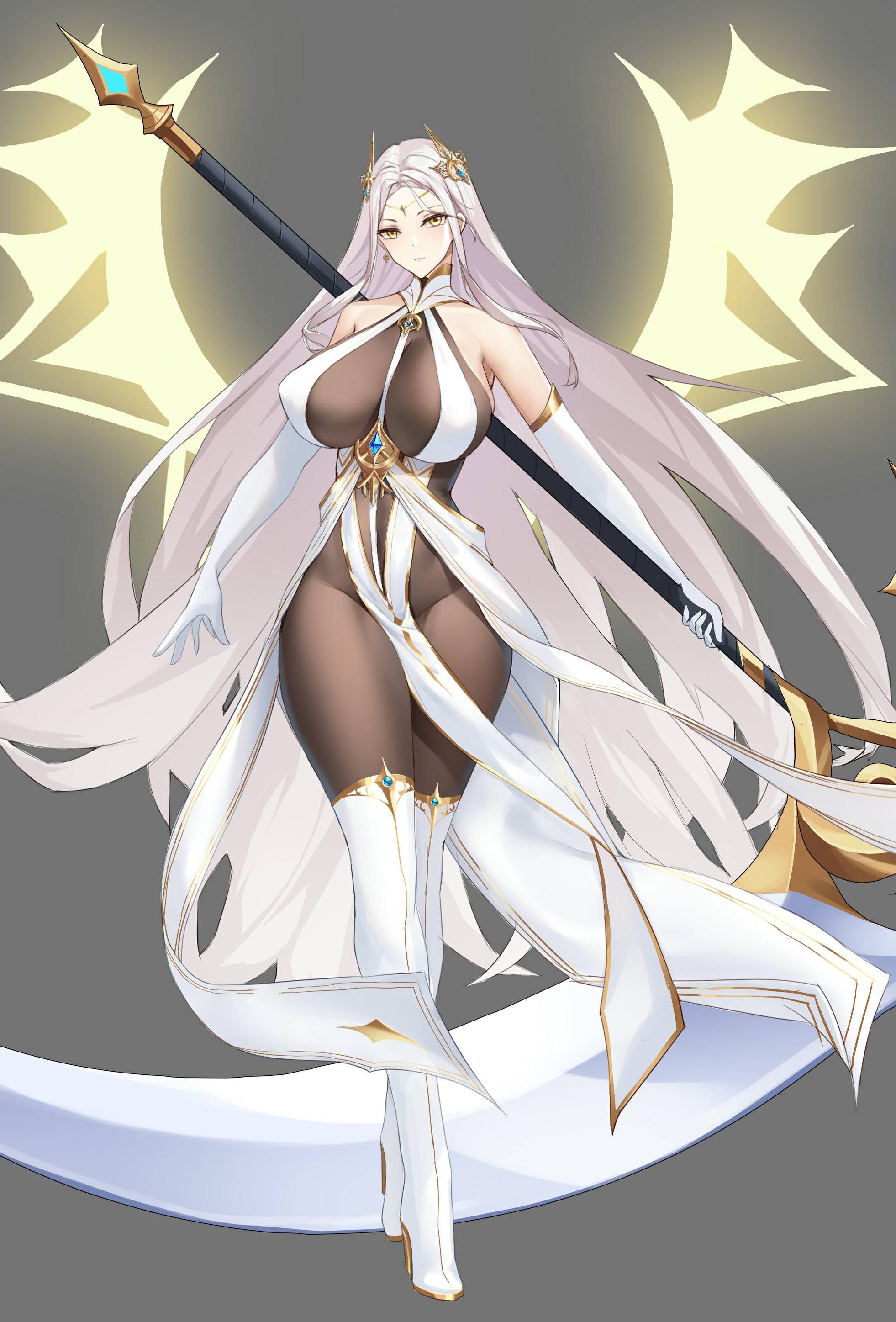 沦为低级魔物魔力提取器的魔法少女