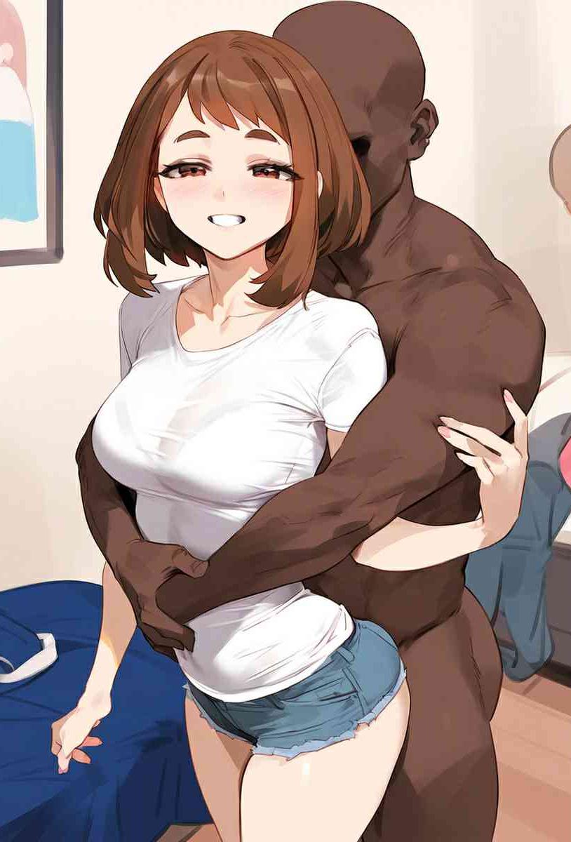 我那端庄贤淑的美腿妻子,给我爆乳肥臀的白丝女儿找了个黑鬼外教