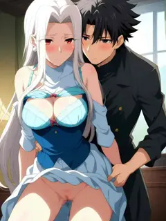 卫宫淫郎传:纯洁神圣的天之圣女爱丽丝❤毫无防备的被黑色圣杯催淫暗示❤自以为是对义子发情的变态淫母❤难道要变成背叛丈夫勾引士郎乱伦的天之飞机杯吗❤?
