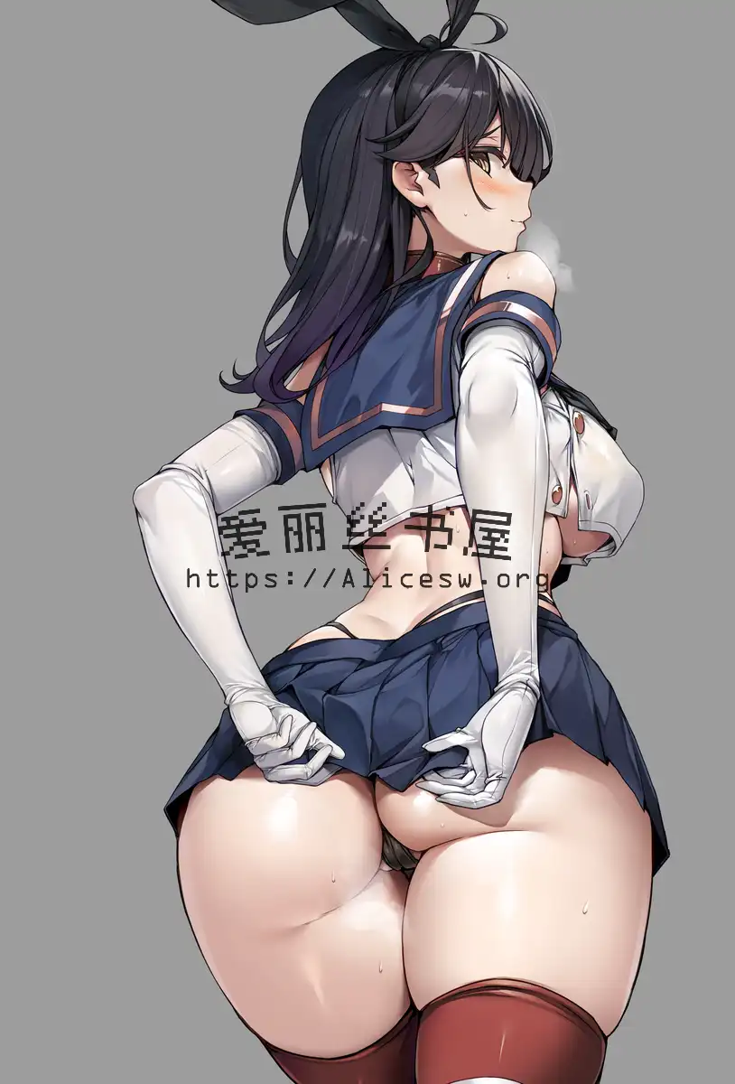 在色情网站上看见学姐穿着汉服被人操弄,绿帽癖的男主深陷其中,并且追求学姐